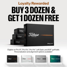 Load image into Gallery viewer, Loyalty Rewarded - Titleist Pro V1 Golf Balls