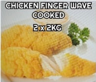 Appetizers - Chicken Fingers - 4kg case