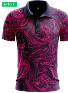 Rolo - "Oil Spill" Men's Polo