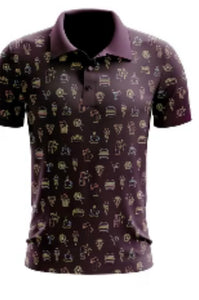 Rolo - "Neon Leon" Men's Polo