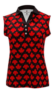 Rolo Women - "Black Canada" Women's Sleeveless