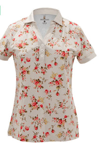 Rolo Women - "Soft Floral" Women's Short Sleeve