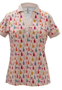 Rolo Women - "Wine Night" Women's Short Sleeve