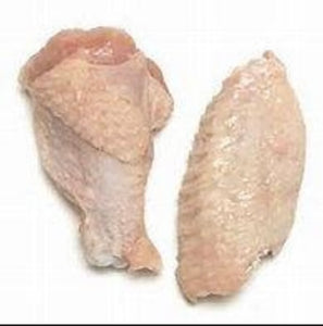 Chicken Wings Split Raw 8-10/lb - 2 x 2.27kg