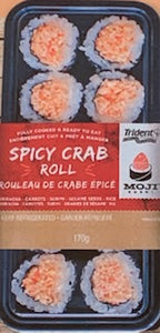 Fish/Seafood - Sushi Spicy Crab Roll  4 trays of 8 pcs ea.