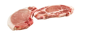 Pork Chop - Bone-in 1/2 " - 10lb case