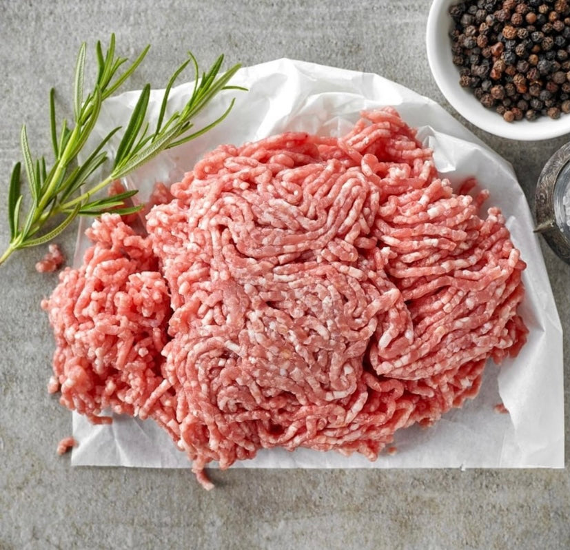 Pork - Ground Pork Frozen -10 lbs