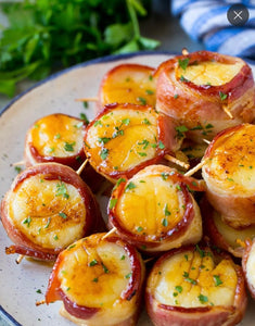 Fish/Seafood - Scallops - Bacon Wrapped 2.10kg