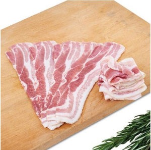 Bacon - 14 Slices/inch, Frozen - 5kg box
