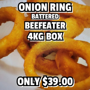 Appetizer - Onion Rings