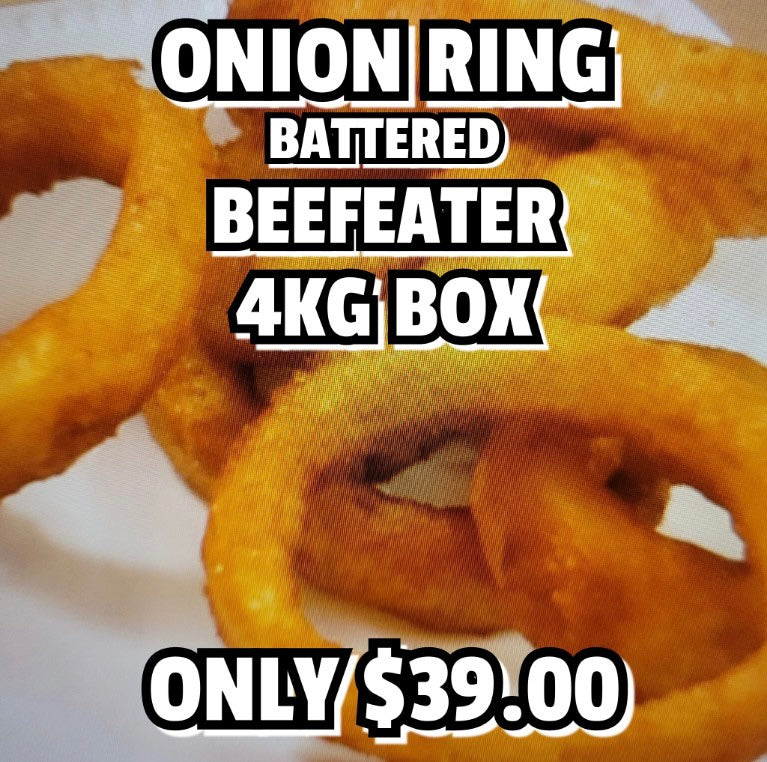 Appetizer - Onion Rings